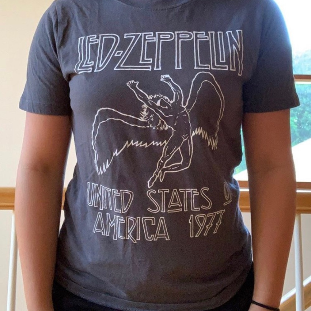 led zeppelin tshirt